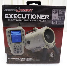Johnny Stewart Executioner 300 YD Range Electronic Predator Caller HS-JS-RGC-W