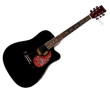 The Classic Rock All Stars Signed  w sketch Autographed Signature Edition Guitar