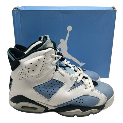 Nike Air Jordan 6 Retro UNC University Blue Men's Size 7 Nike Air Jordan 6 Retro UNC University Blue Men's Size 7