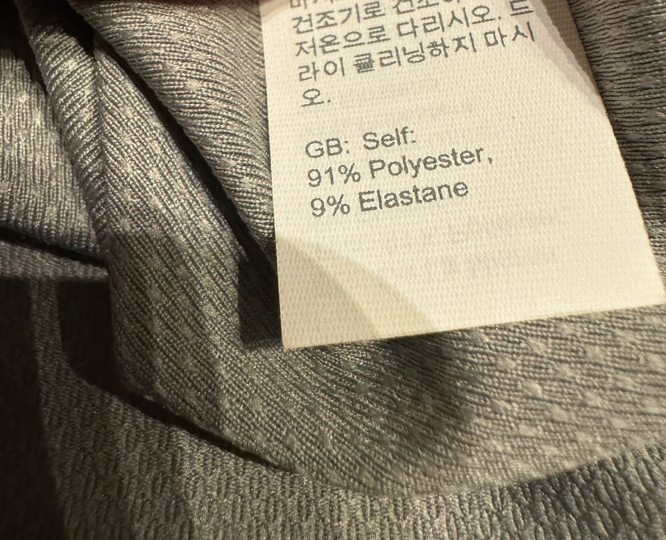 Camisa negra diamante Alpenglow con capucha manga larga para mujer pequeña gris Foto 4 de 4