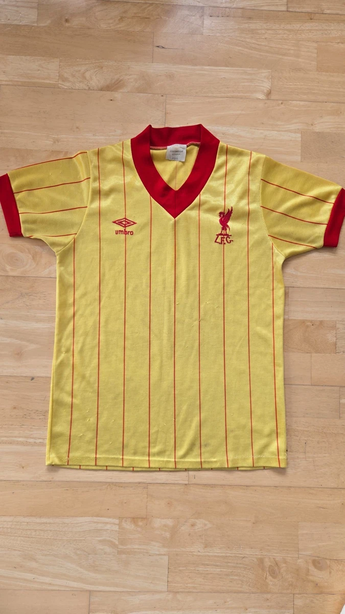 Umbro Liverpool Away Memorabilia Football Shirts (English Clubs