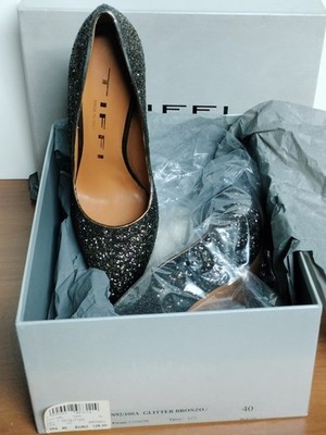 Womens Tiffi Glitter Shoes Size 38 - 40