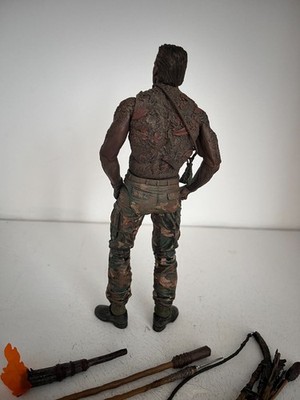 NECA PREDATOR SERIES 9 JUNGLE DISGUISE DUTCH SCHAEFER TOY ACTION