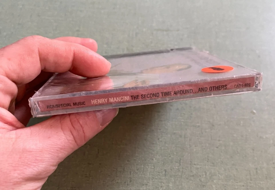 New! Henry Mancini - the Second Time Around CD 1966 RCA Records - Ships Free - Image 3 of 3