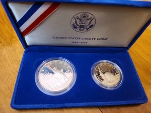 1986 Liberty Coin Set | eBay