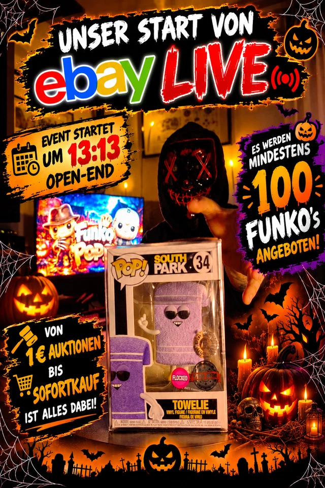 Halloween Show - Funko Pop Tag
