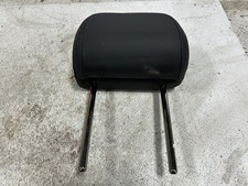 2024 Volkswagen Tiguan Driver Side 2nd Row Rear Headrest Black Leatherette Oem