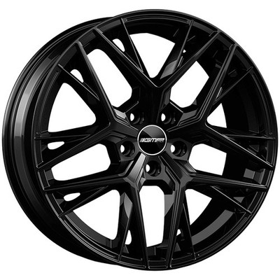 ALUFELGE GMP LUNICA FUR VOLVO XC70 7.5X19 5X108 GLOSSY BLACK PD3