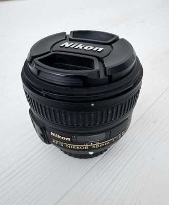 Nikon Nikkor 50mm AF F1.8 Prime Objektiv 