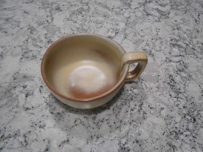 Frankoma 4SC Plainsman Gold Soup Mug EUC