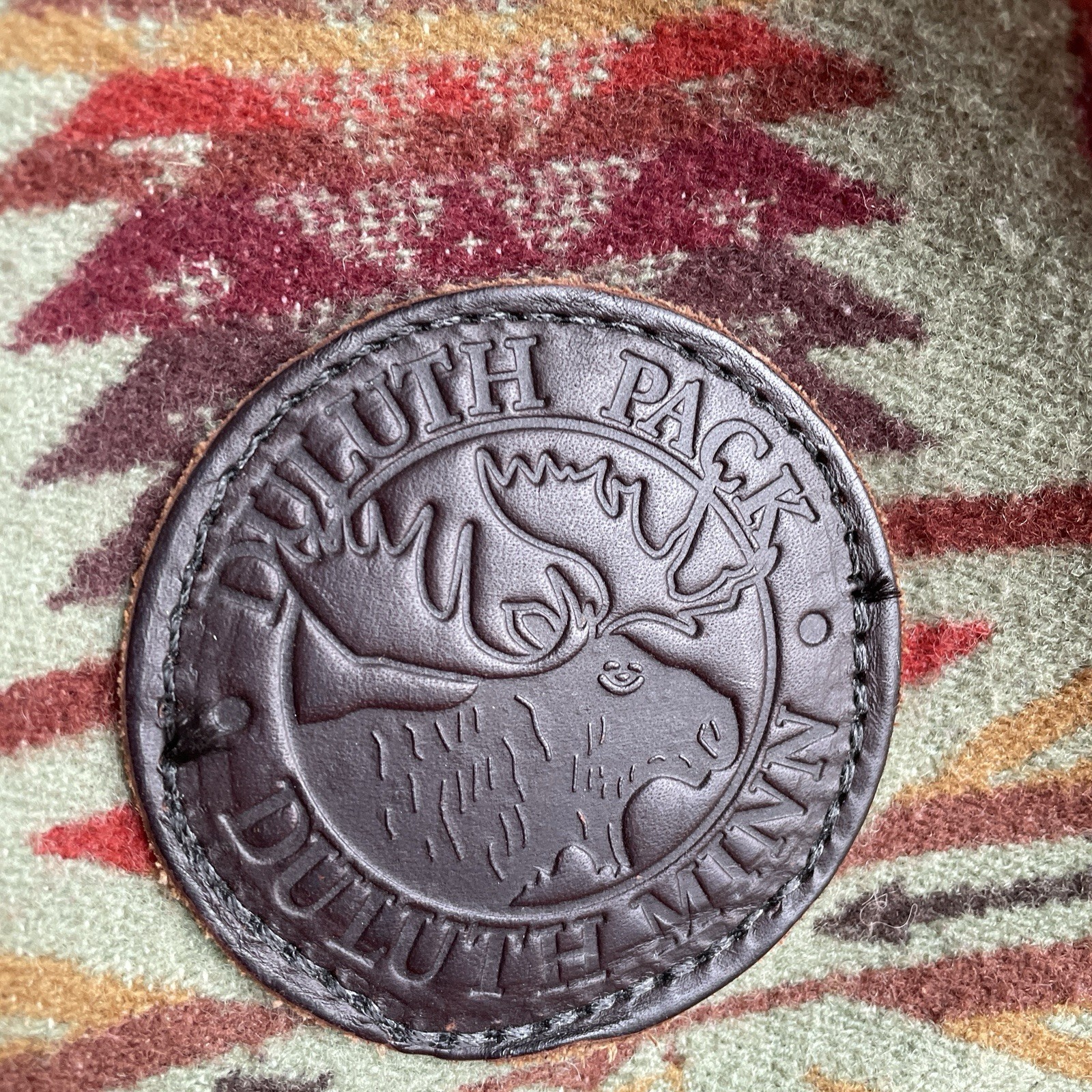 DULUTH PACK x Pendleton Limited Wool & Leather MA… - image 6