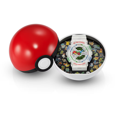 CASIO Pokémon x G-SHOCK GA-110PKM-7AJR Pokémon Collaboration Model