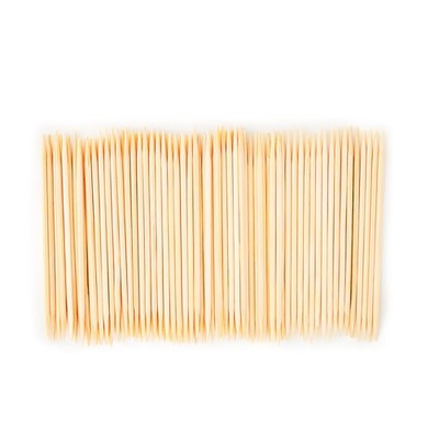 HOPELF Bamboo Toothpicks for Teeth Cleaning, Appetizer, 2.5 Inch,