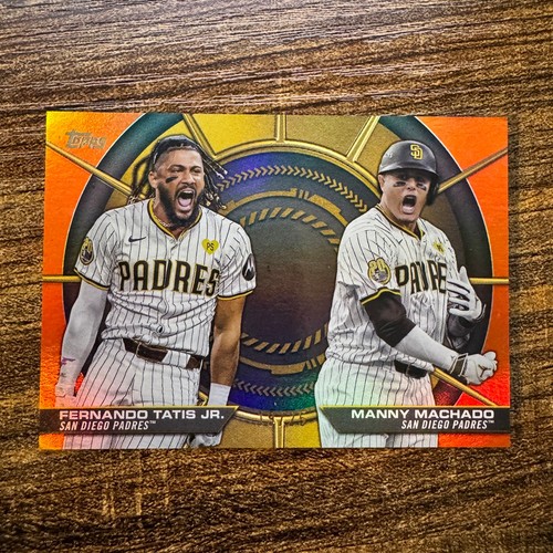 Fernando Tatis Jr. / Manny Machado #DD-9 card