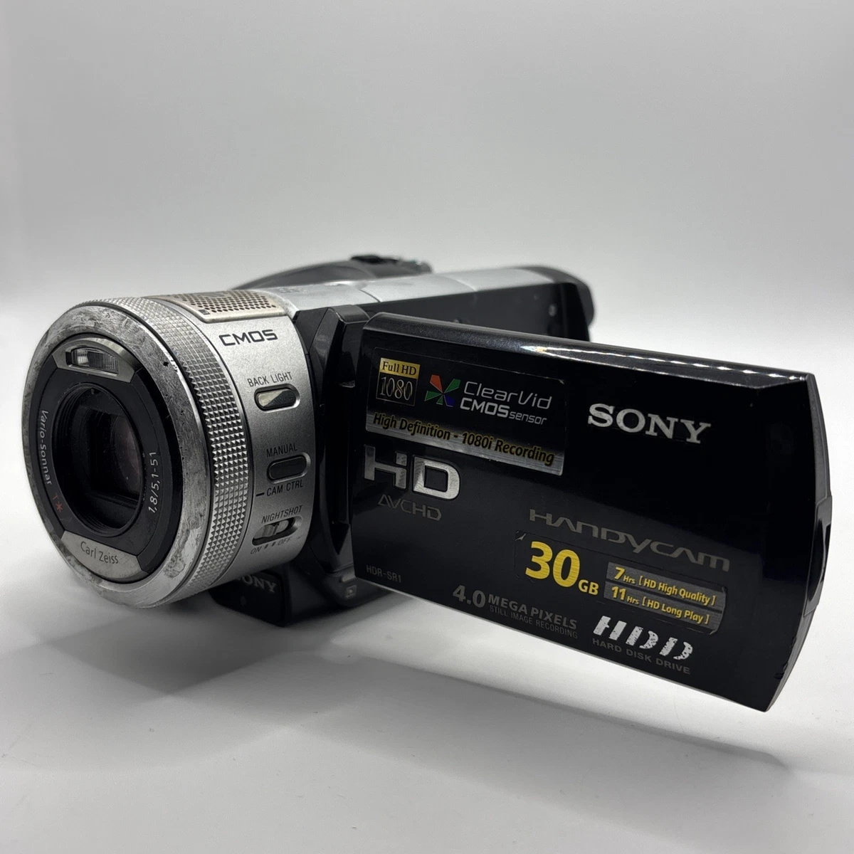 Sony Handycam Hard Disk Drive (HDD) Camcorders for sale - eBay