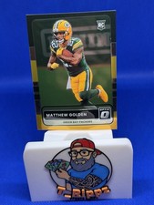 2025 Panini Donruss Optic - 2015 Retro Matthew Golden #10 (RC) Green Bay Packers