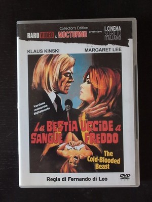 La Bestia Uccide A Sangue Freddo - Fernando Di Leo - DVD