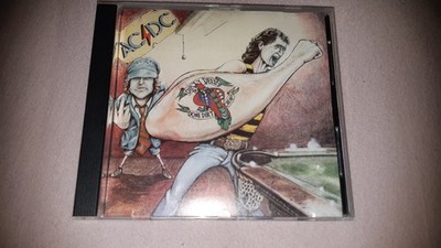 AC/DC acdc albert Dirty deeds done dirt australien pressung cd 