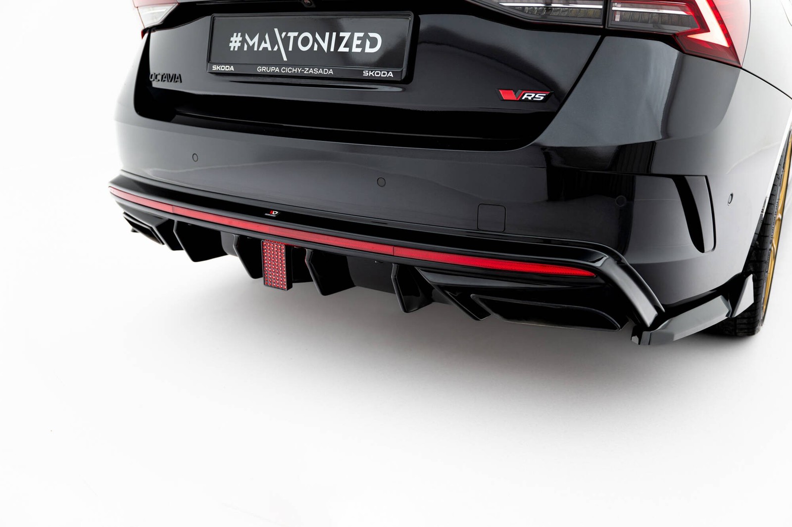 Feu stop LED Skoda Octavia RS Mk4 Facelift Combi à haute luminosité