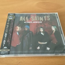 ALL SAINTS NEVER EVER JAPAN CD OBI PROMO POCD-1269 NEW AND SEALED