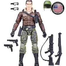 Action Figure 6 Inch G.i. Joe Classified Series General Clayton Hawk Collecti...