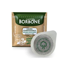 300 Paper Filter Pods Ese 44 Borbone Decaffeinated