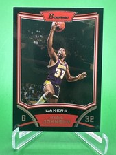 MAGIC JOHNSON 2008-09 Bowman #104 - NM/MT - Lakers