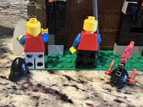 LEGO System Castle 1906 Majisto&rsquo;s Tower Complete, 6020 Instructions, LOT