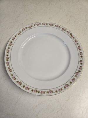 Antique 1910s Moritz Zdekauer MZ Austria Salad Plate 9.5''