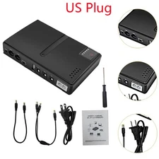 1018L Uninterruptible Power Supply DC Backup UPS Power Router Power Adapter US