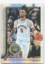 2025-26 Topps Chrome - Stephon Castle #228 Prism Refractor