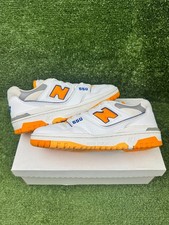 Size 9.5 - New Balance 550 Lakers Pack - Vibrant Orange
