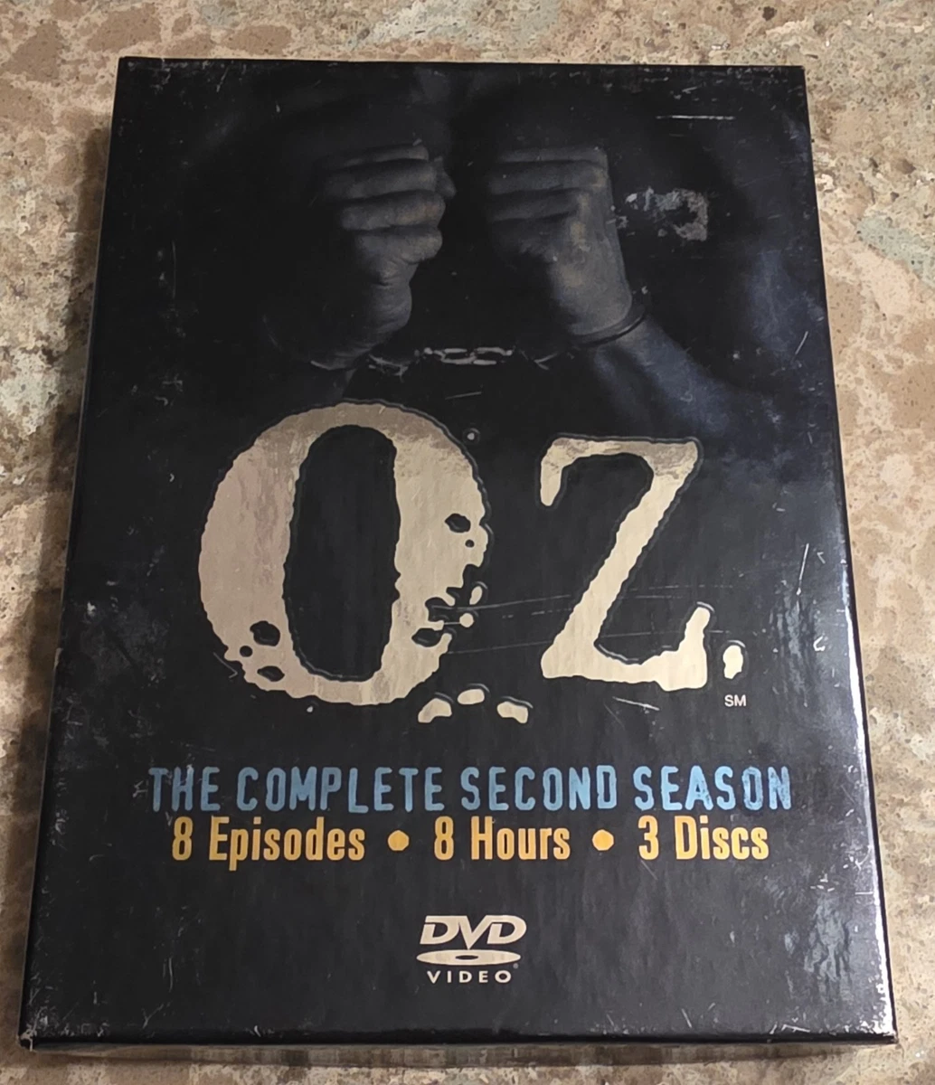 Oz (1997 TV series) Box Set DVDs for sale | eBay