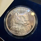 Penn State 1855 One Troy Oz .999 Silver VIN5