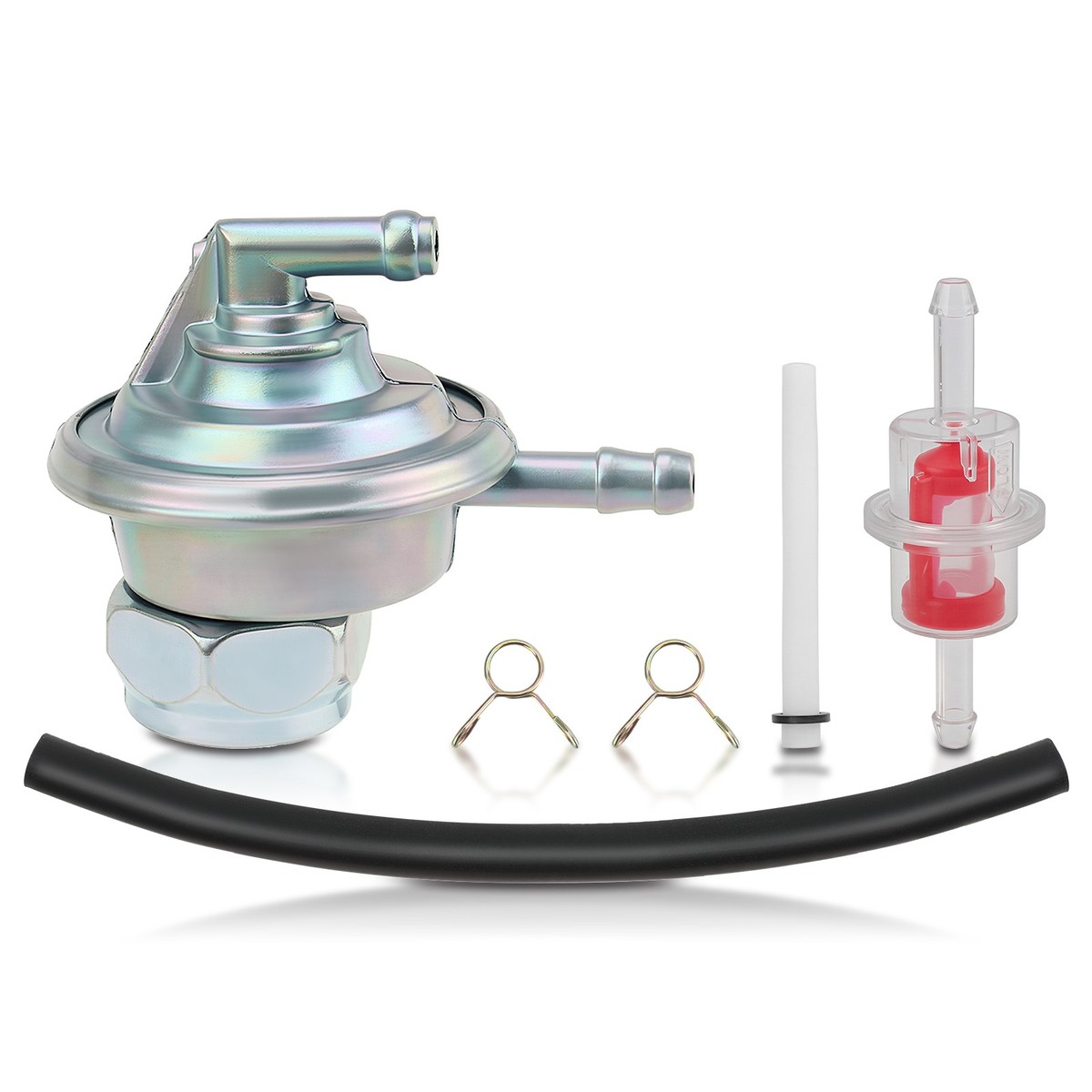 Fuel Switch Pump Valve Petcock & Filter for Honda Elite 50 80 150