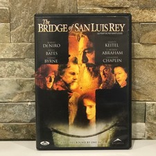 The Bridge of San Luis Rey DVD Robert De Niro Kathy Bates Gabriel Byrne Drama