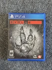 Evolve Sony PlayStation 4 PS4 Game Complete & Tested