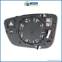 W-Parts Spiegelglas Rechts Vorne FüR BMW 5Er G30/G31 17->23