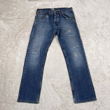 Vintage Wrangler Blue Bell Jeans Mens 32X30 Tag 30/34 Blue Eddy Straight