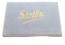Antique Postcard  Album  Szczecin "Stettin" Dampfschiffsbollwerk    PC0747