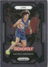 2024-25 Panini Prizm Monopoly WNBA Natisha Hiedeman Minnesota Lynx #62