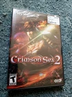 SEALED Crimson Sea 2 (Sony PlayStation 2, 2004) PS2 BRAND NEW ORIGINAL LABEL