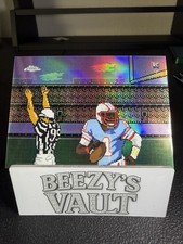 2025 Topps Chrome Cam Ward TECMO Super Bowl RC Rookie Titans Insert Pristine