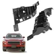 Front Left Right Side Lower Bumper Mounting Bracket For Jeep Cherokee 2014-2018