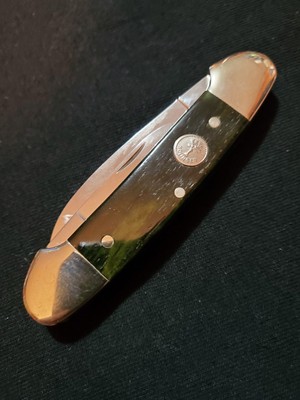 Tree Brand German Boker Canoe New Condition Super Clean