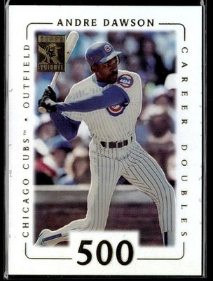 2002 Topps Tribute #53 Andre Dawson