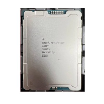 Intel Xeon Silver 4410T Processor CPU 10-Core 2.70G TDP-150W LGA4677 DDR5