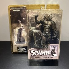 Spawn Classic Comic Covers Hell Spawn Series 25 Modellino Raven Spawn 2