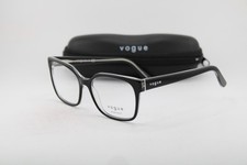 NEW VOGUE EYEWEAR VO 5358 W827 BLACK SILVER AUTHENTIC EYEGLASSES 53-16