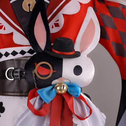 Honkai:star Rail Sparkle Cosplay Costume Hat Necklace Party Cloak Uniform Suit - 第 6/22 張圖片